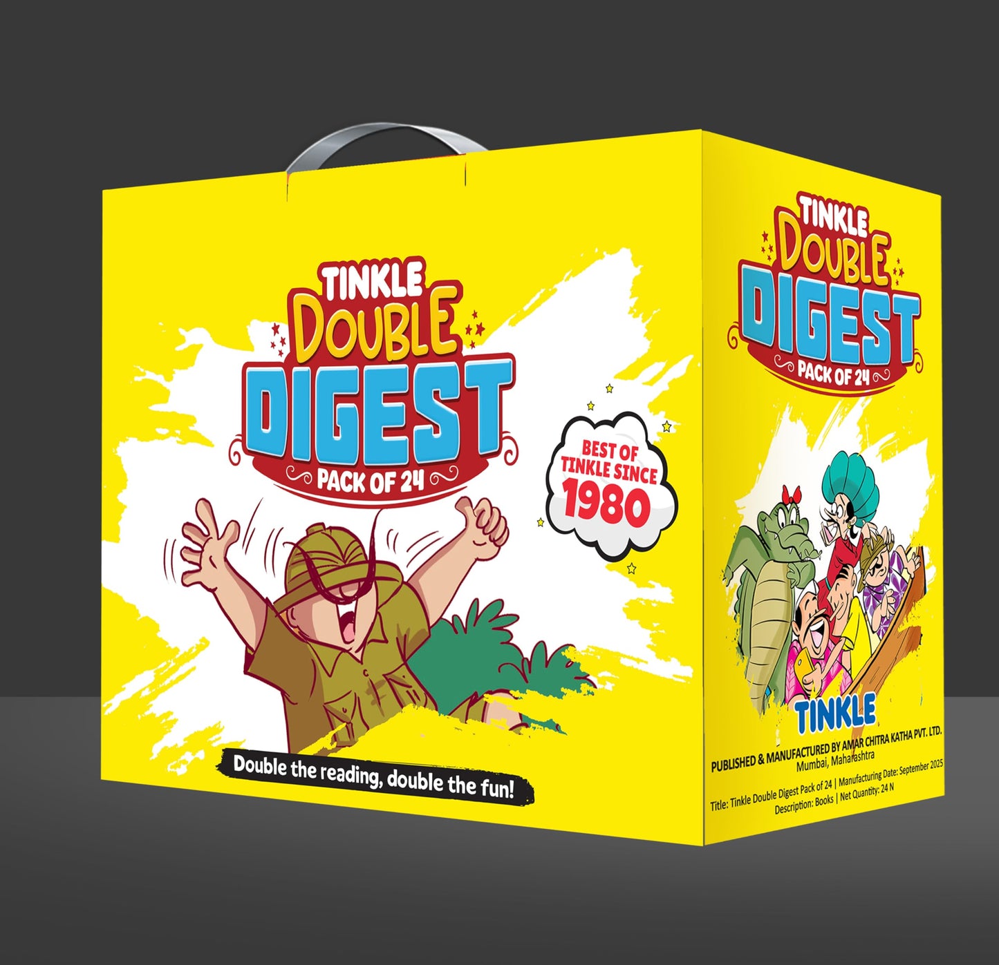 Tinkle Double Digest Pack Of 24