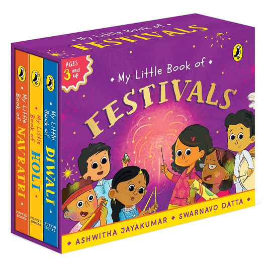 My Little Book Of Festivals (Boxset)
