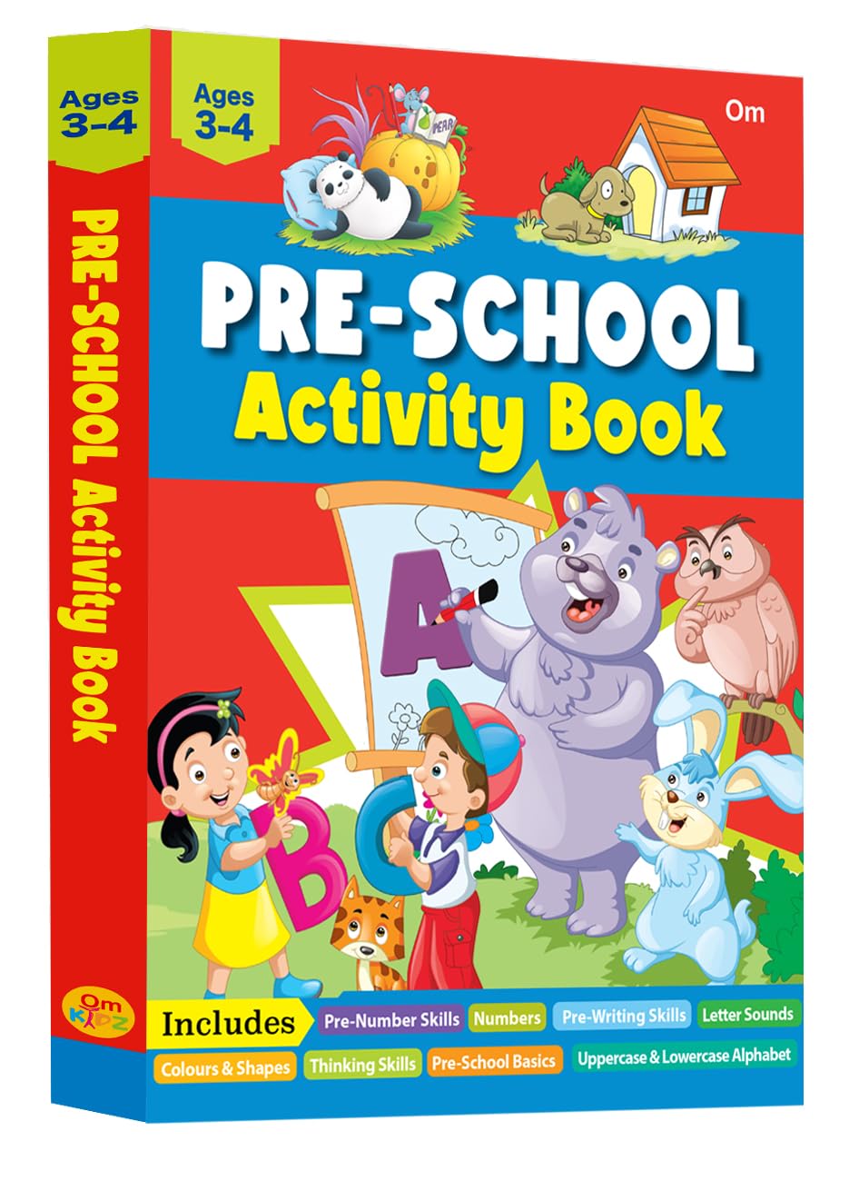 Jumbo Smart Scholars Pre School Workbook