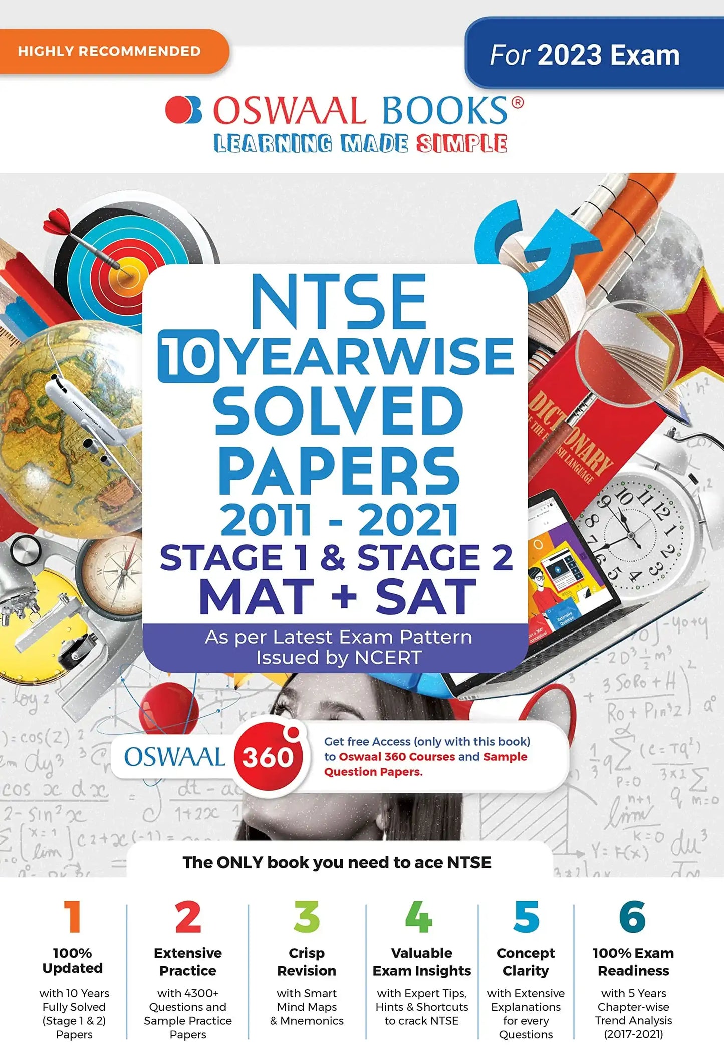 Oba Ntse 10 Yrs Solved Mat+ Sat (2023)
