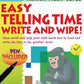Easy Telling Time Write & Wipe