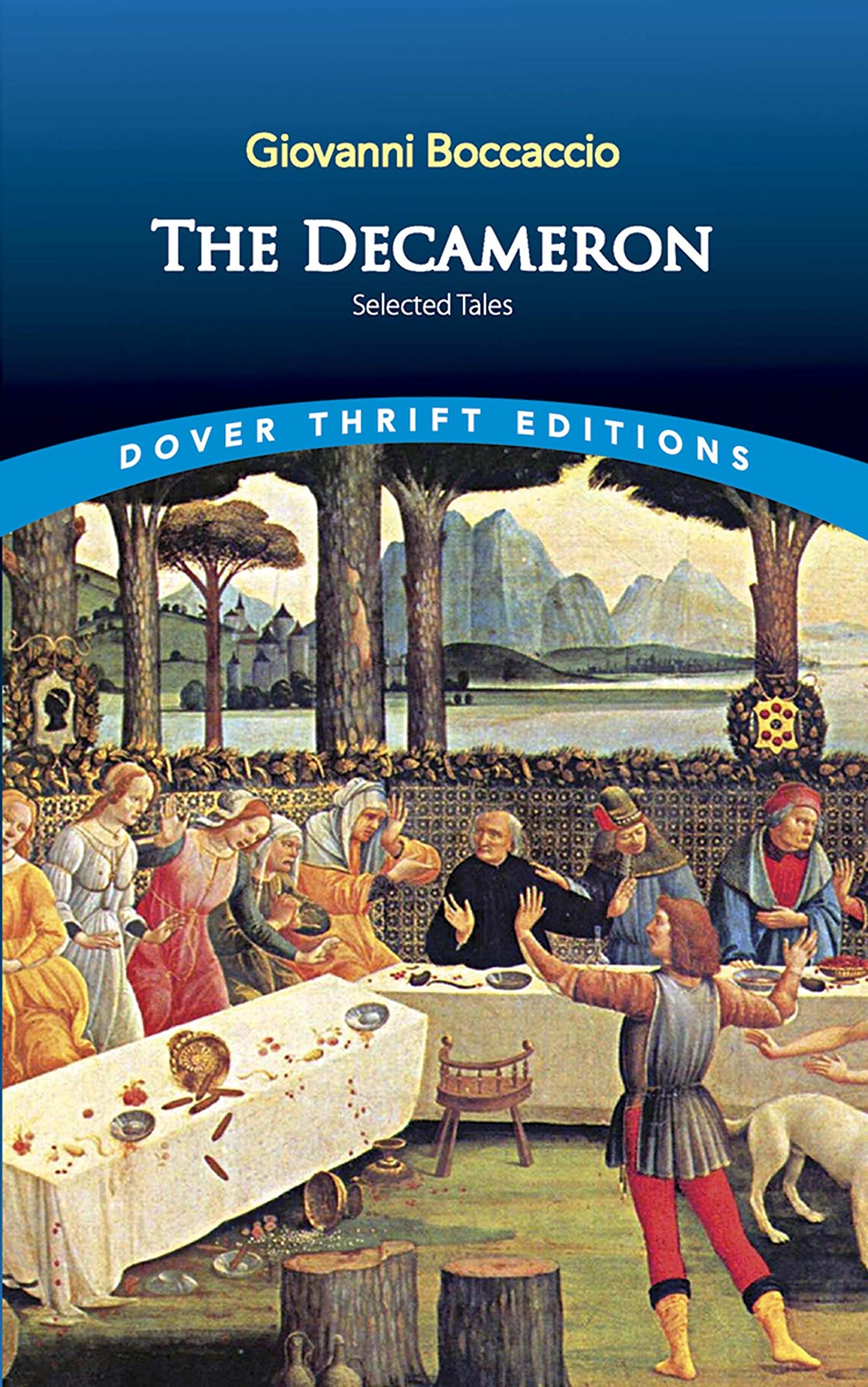 Boccaccio-The Decameron: Selected Tales