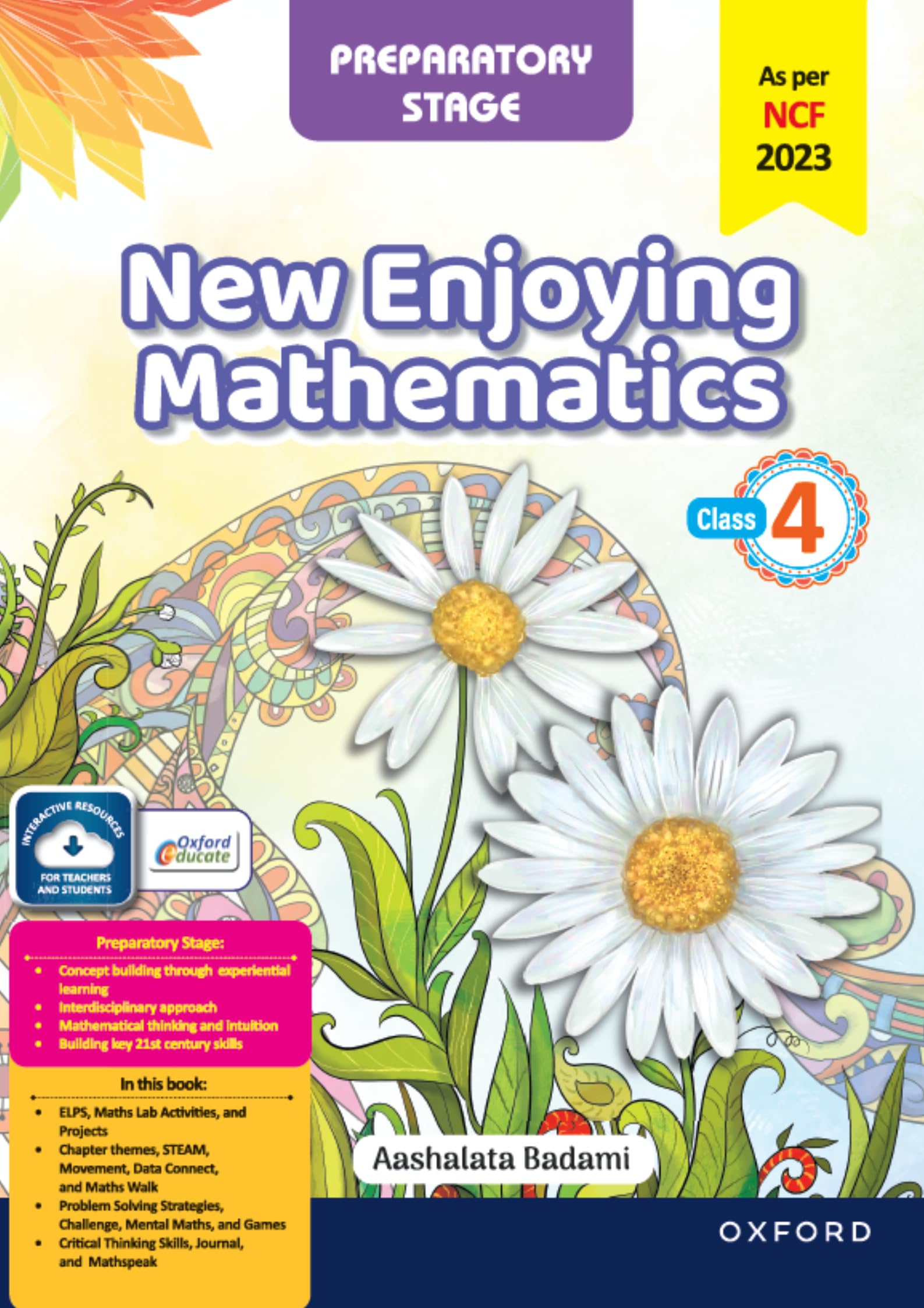 New Enjoying Mathematics | Maths Education for Classroom and Home | Bo