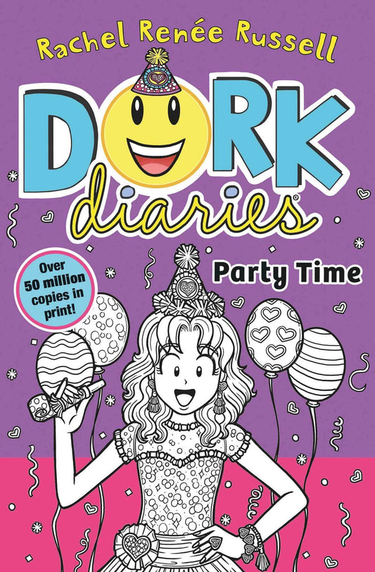 Dork Diaries: Party Time Vol 2