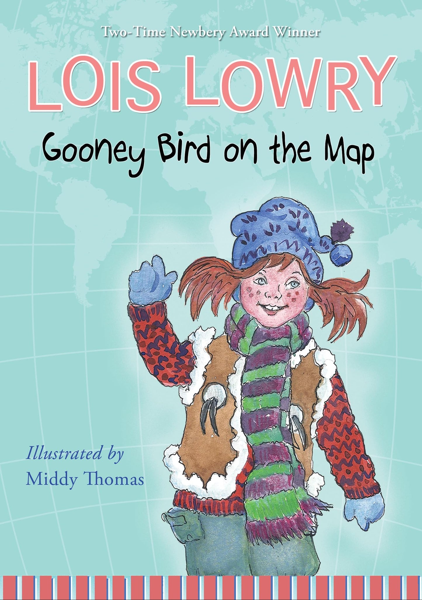 Gooney Bird On The Map - Book 5