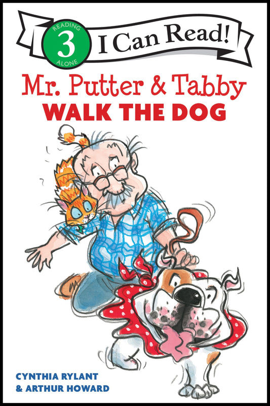 Mr. Putter And Tabby Walk The Dog