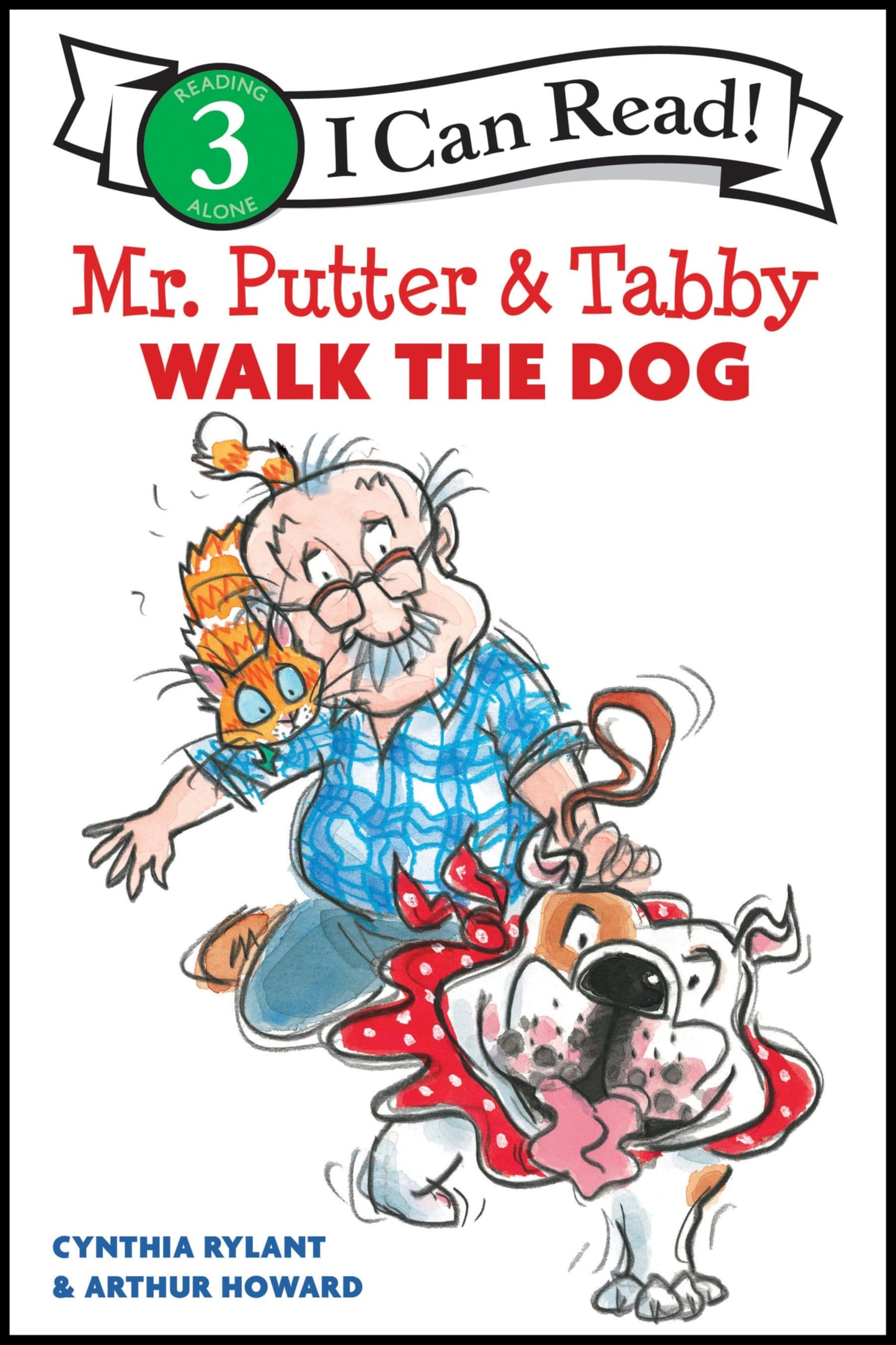 Mr. Putter And Tabby Walk The Dog