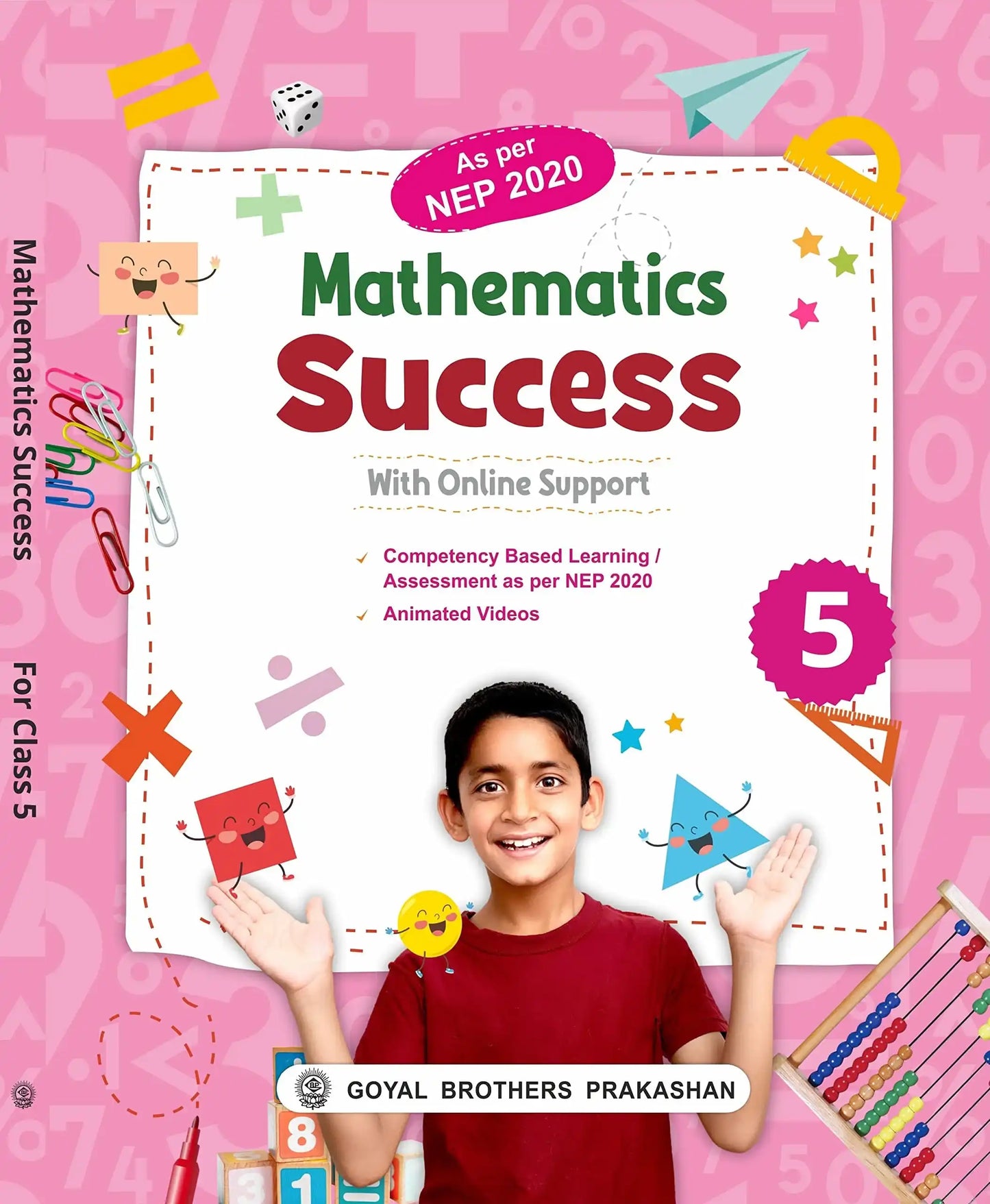 Gbp Maths Success Bk 5