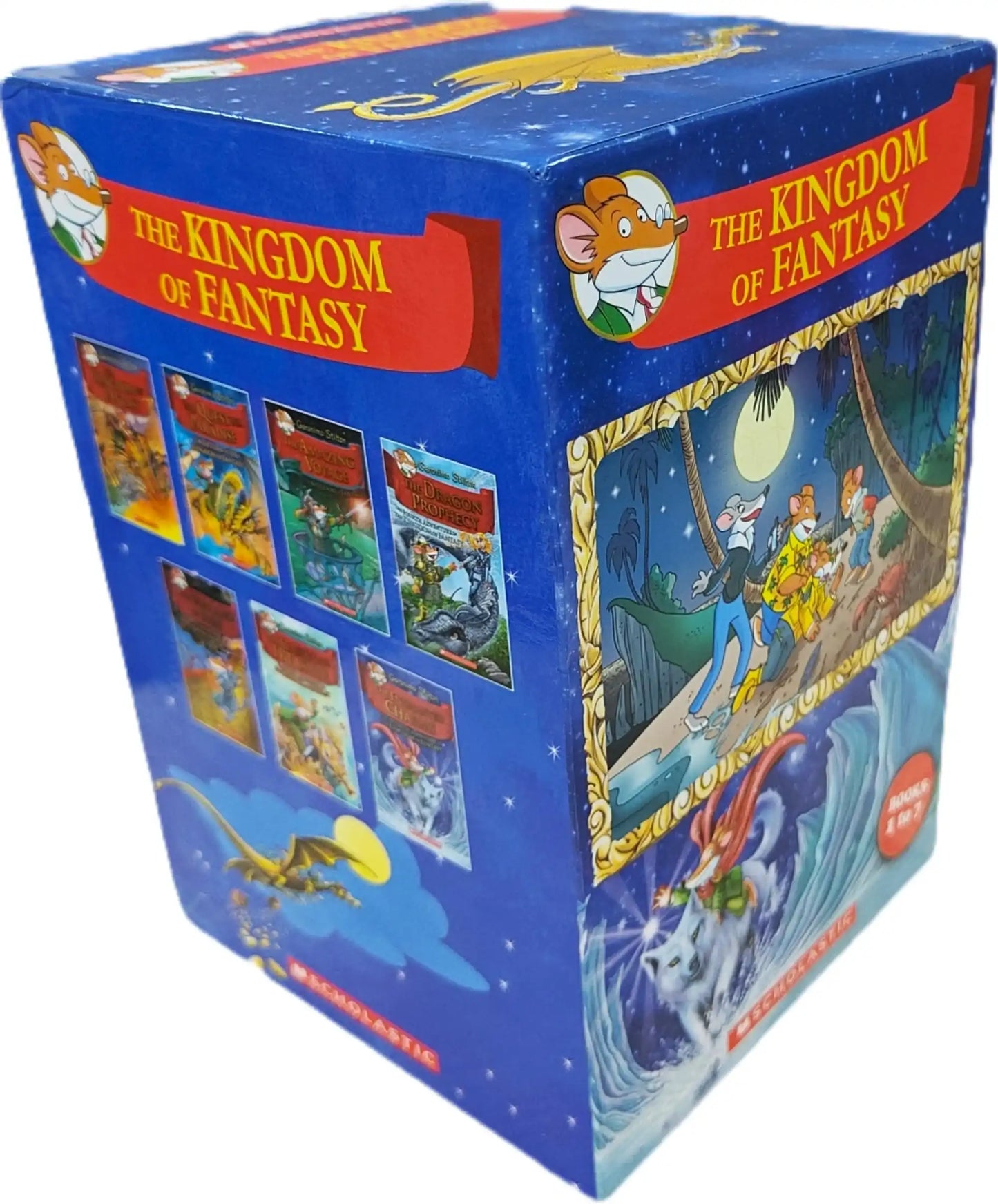 Geronimo Stilton: The Kingdom Of Fantasy (Pack Of 7 Books)