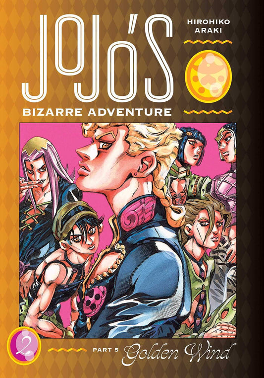 Jojo'S Bizarre Adventure Part 5 02