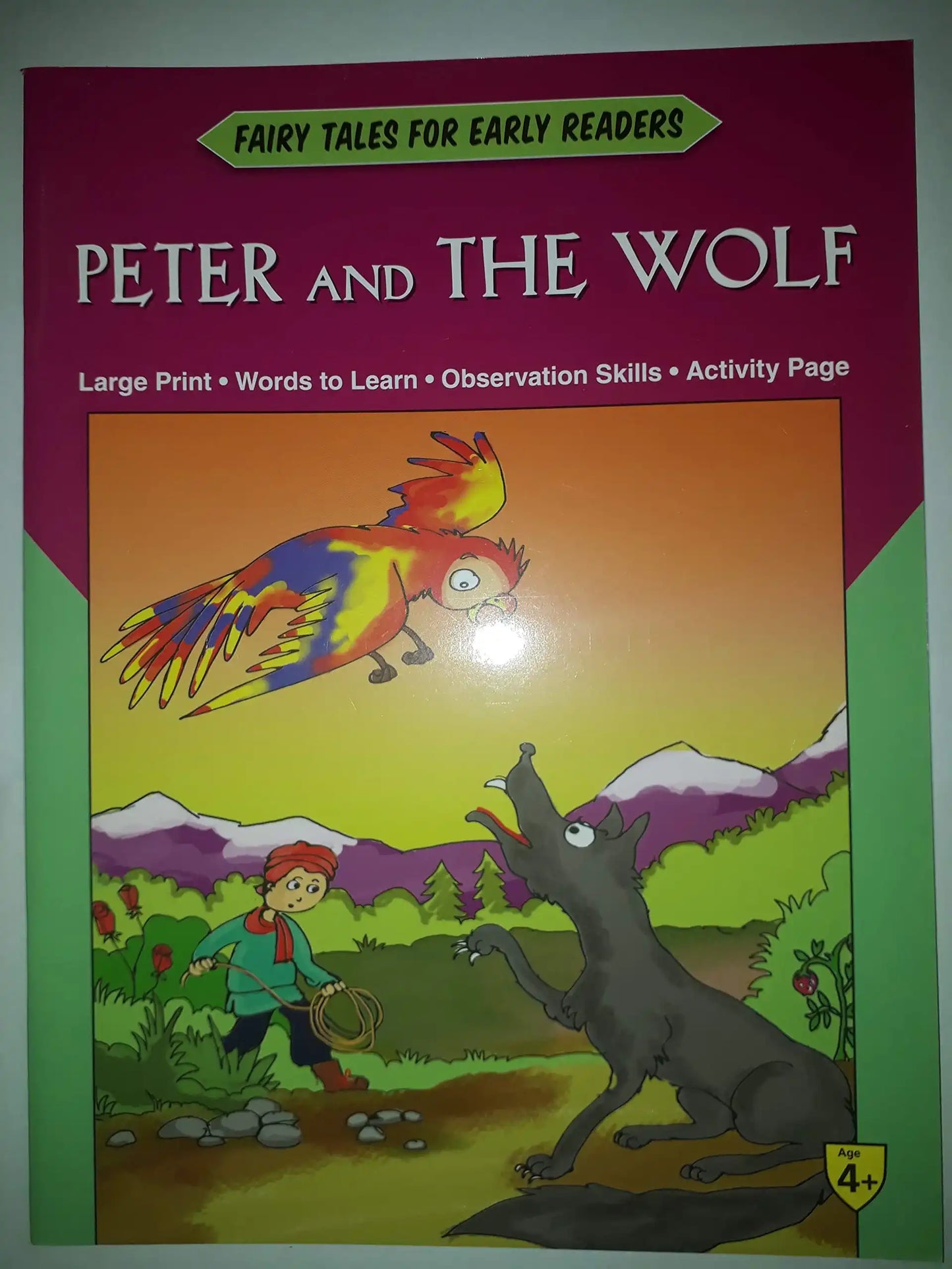 Ftfer:Peter & The Wolf
