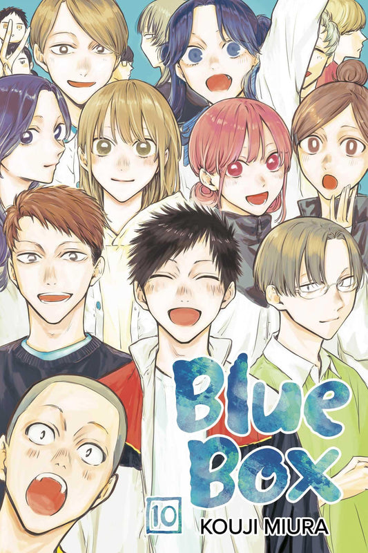 Blue Box,  Vol. 10