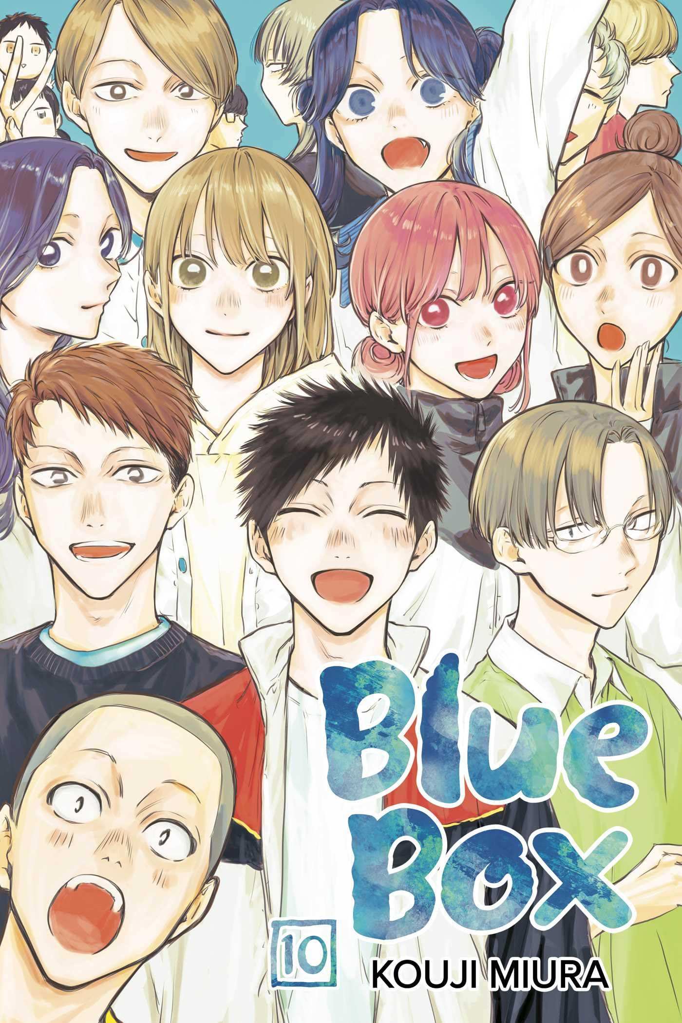 Blue Box,  Vol. 10