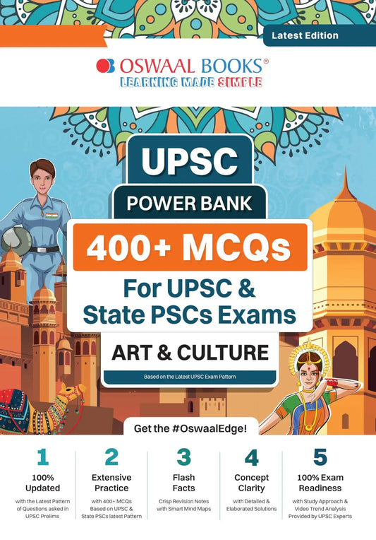 Oba Upsc Power Bank Art & Culture (2025)