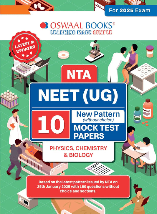 Oba Neet Ug 10 Yrs Mock Testpaper Science (2026)