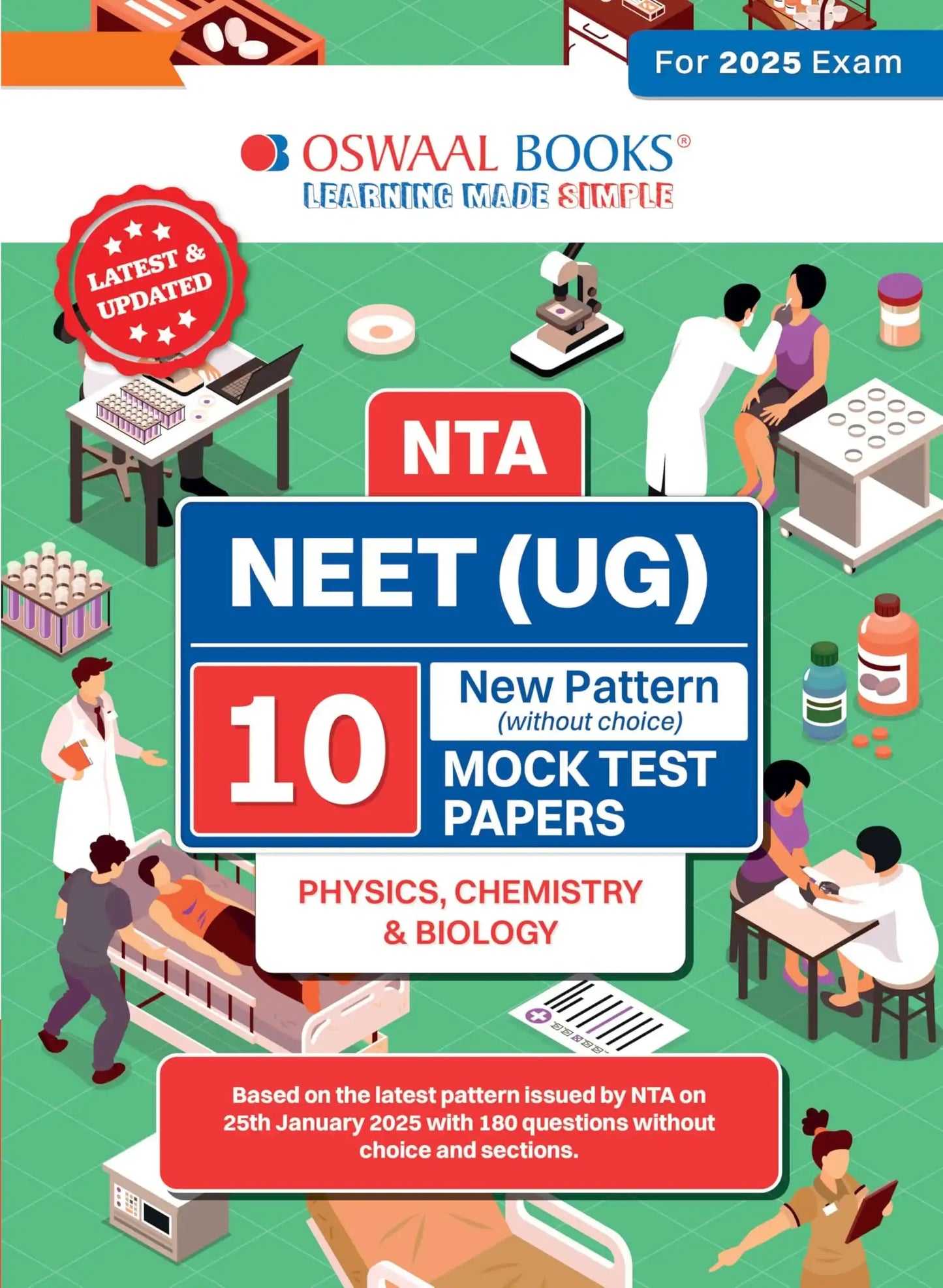 Oba Neet Ug 10 Yrs Mock Testpaper Science (2026)