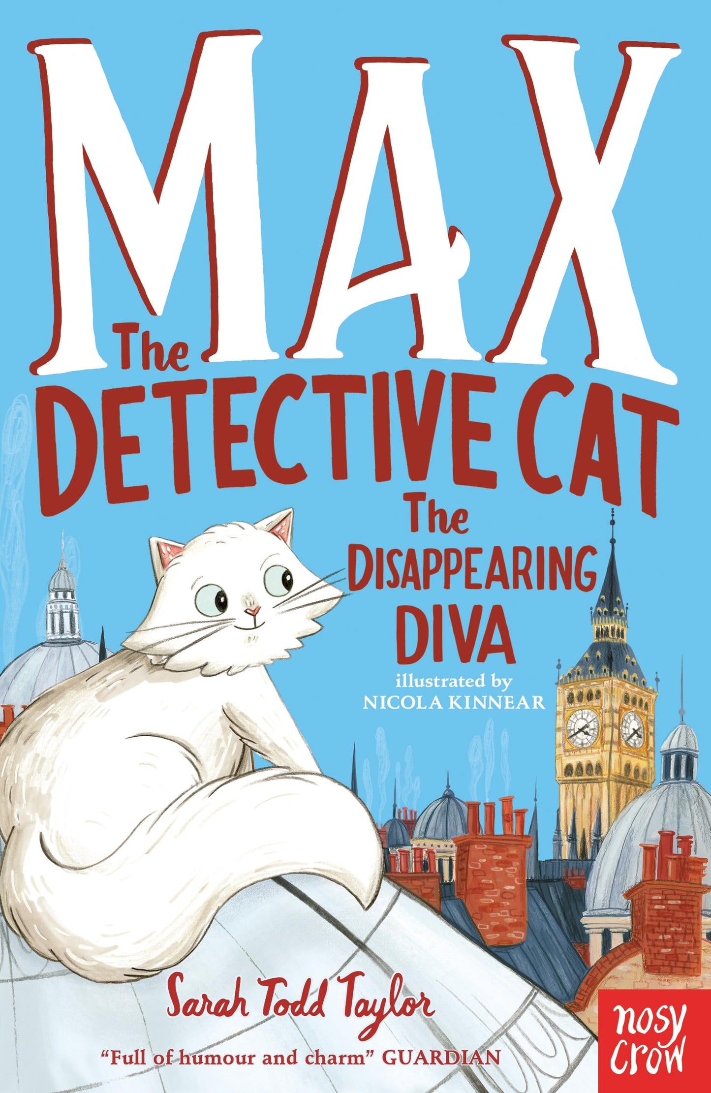 Max The Detective Cat: The Disappearing Diva