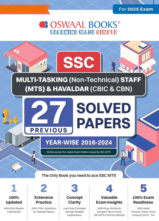 Oba Ssc 27 Yrs Previous Solved (2025)