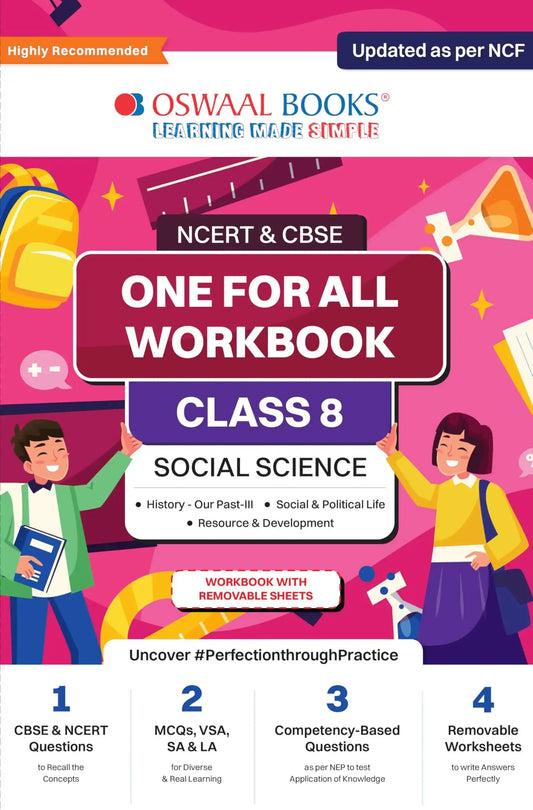 Oba Social Science W/B 8
