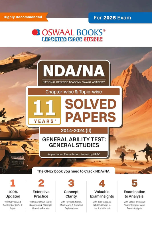 Oba Nda-Na Naval Academy 11 Yrs General Sudies Solved (2025)