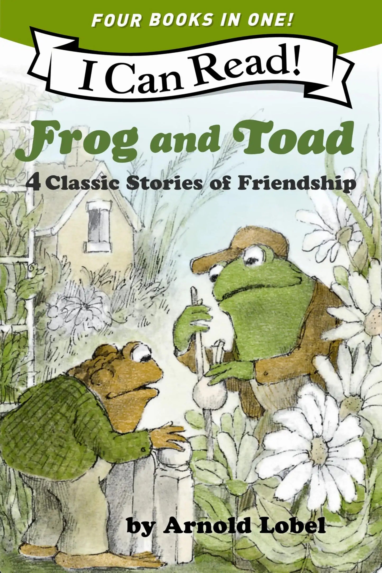 Frog And Toad: 4 Classic Stories Of Friendship