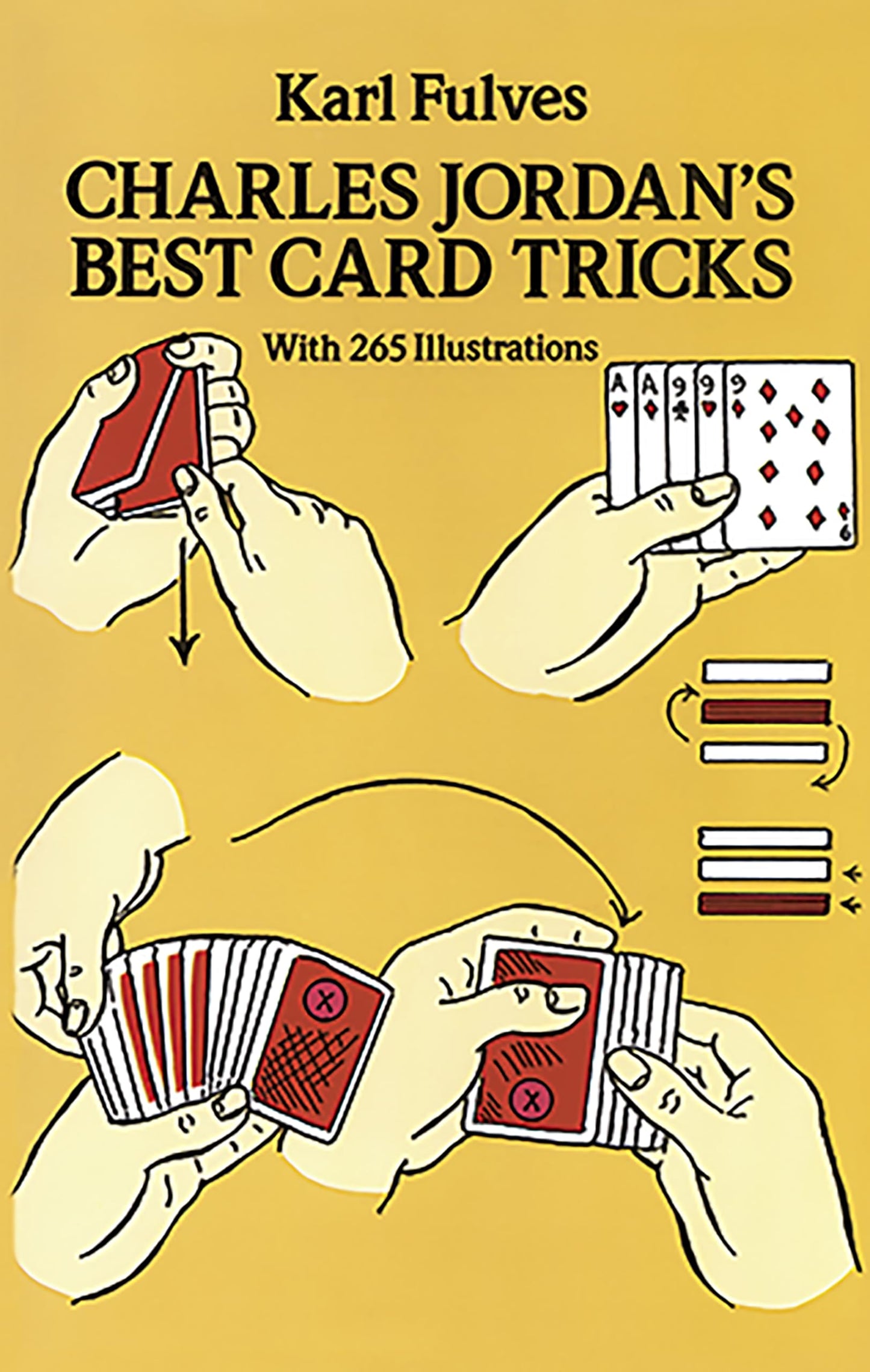 Fulves-Charles Jordan'S Best Card Tricks