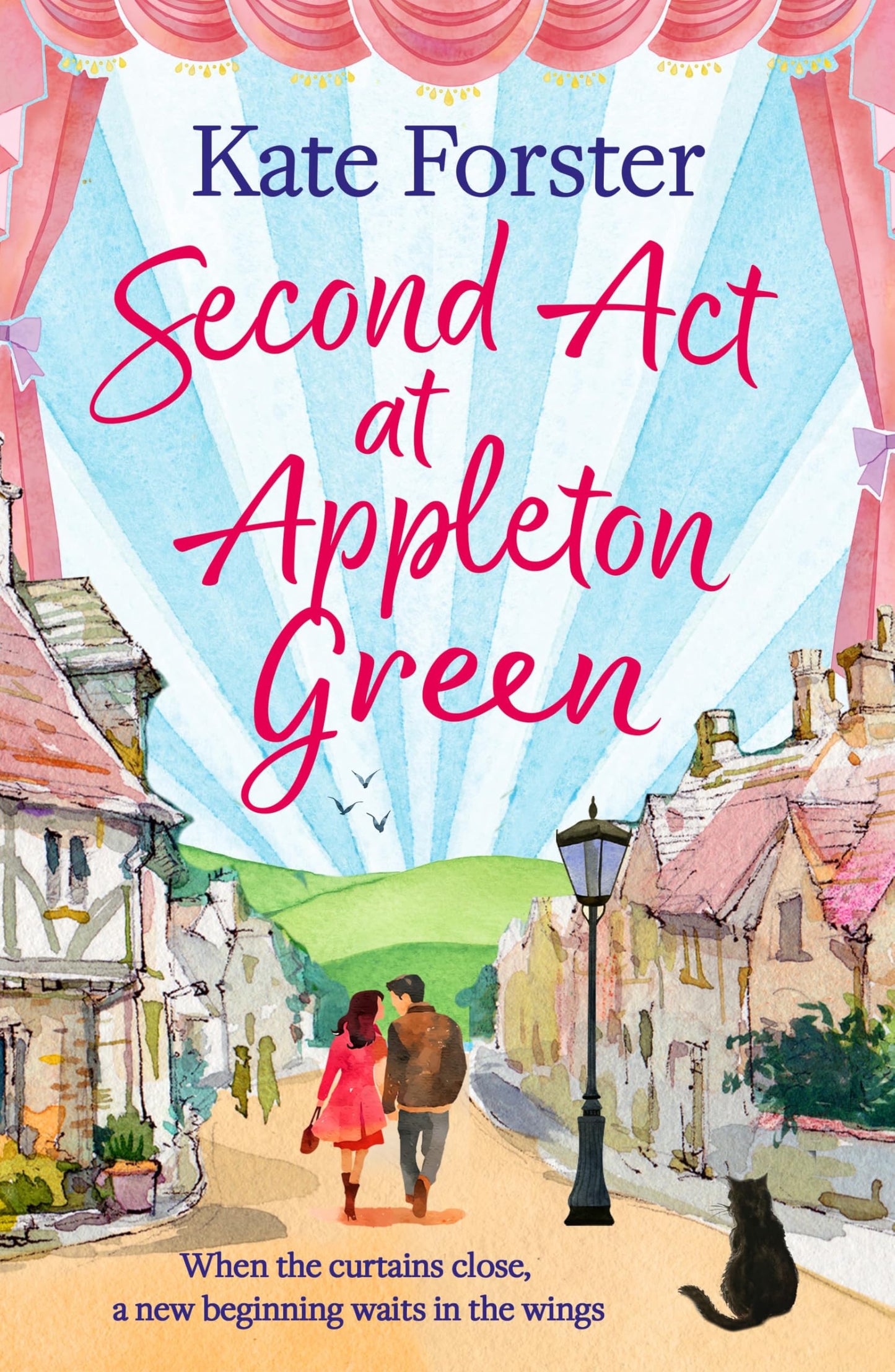 Second Act at Appleton Green: An absolutely heartwarming and uplifting romance about family, love and starting over
