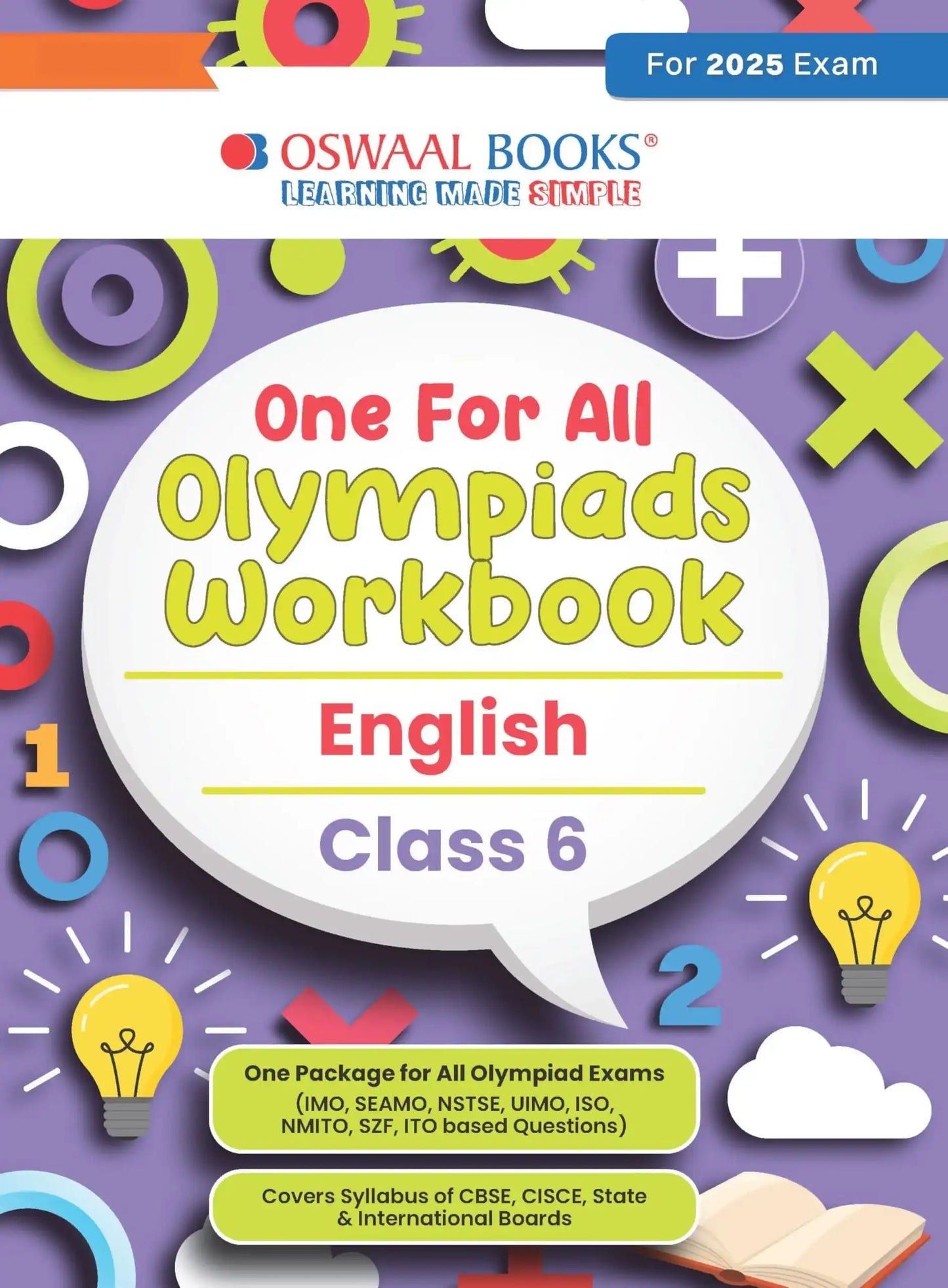 Oba English Olympiad W/B 6 (2025)