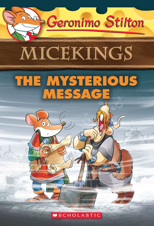 Geronimo Stilton - Micekings#05 The Mysterious Message