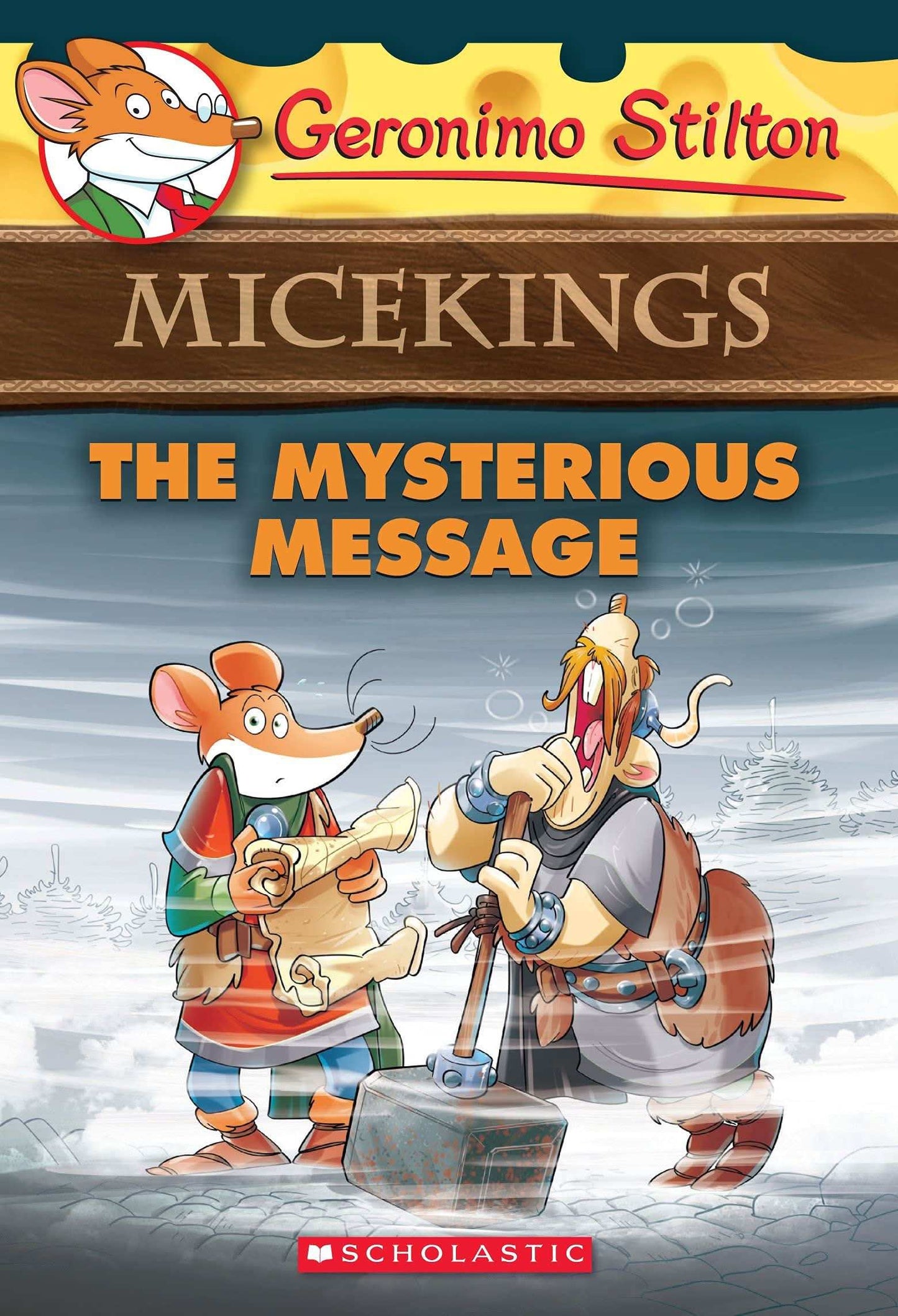 Geronimo Stilton - Micekings#05 The Mysterious Message