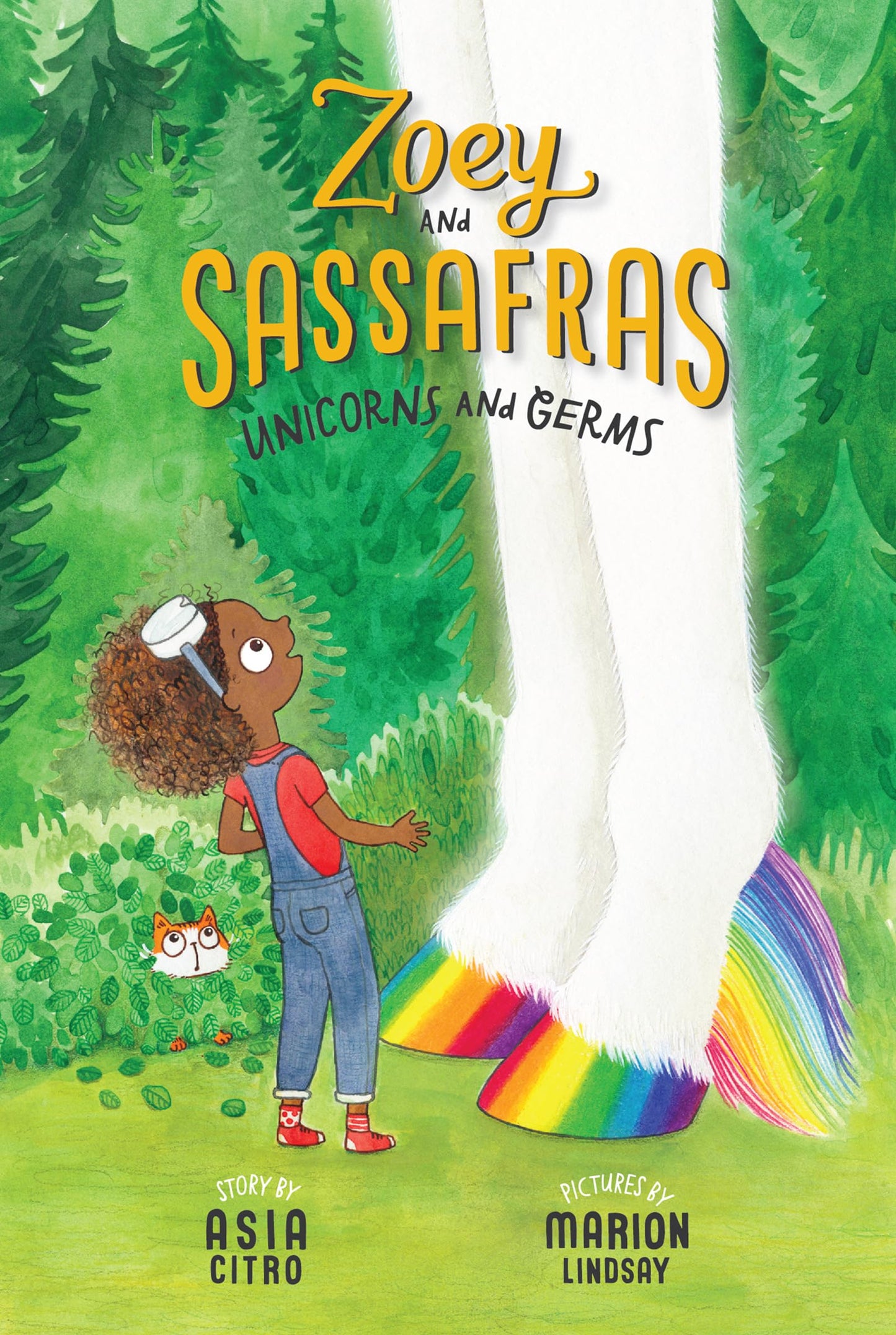 Zoey And Sassafras #6: Unicorns And Germs