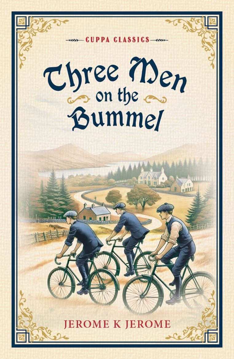 Three Men On The Bummel (Cuppa Classics)