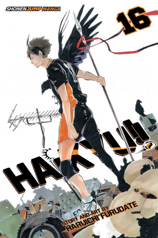 Haikyu, Vol. 16