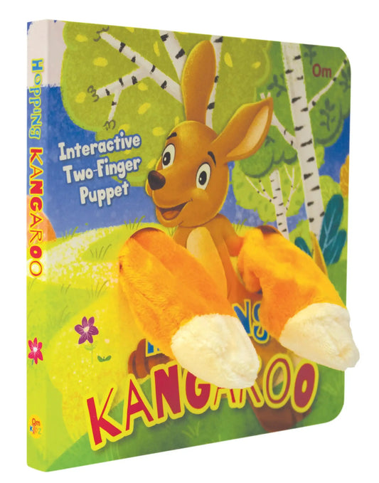 Finger Puppet Book--Hopping Kangaroo