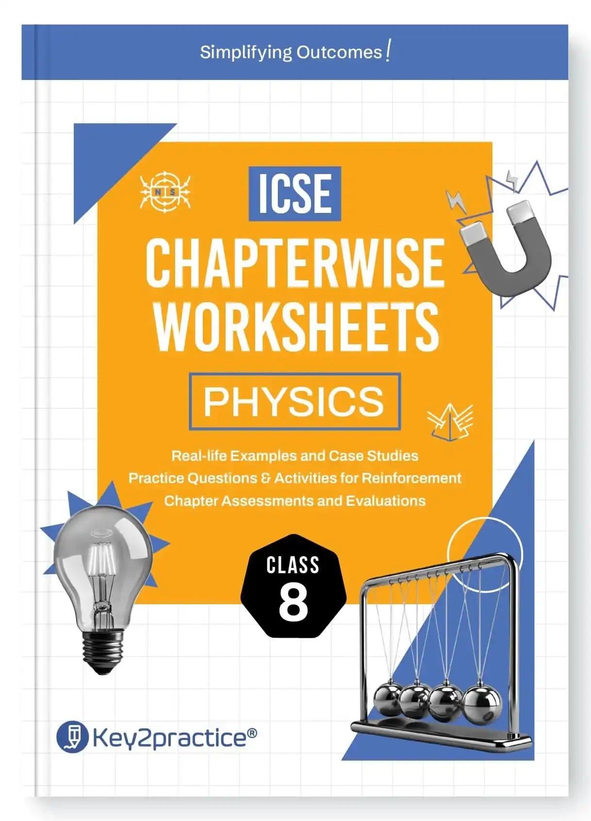 Opp Icse C/W Worksheet Physics Bk 8