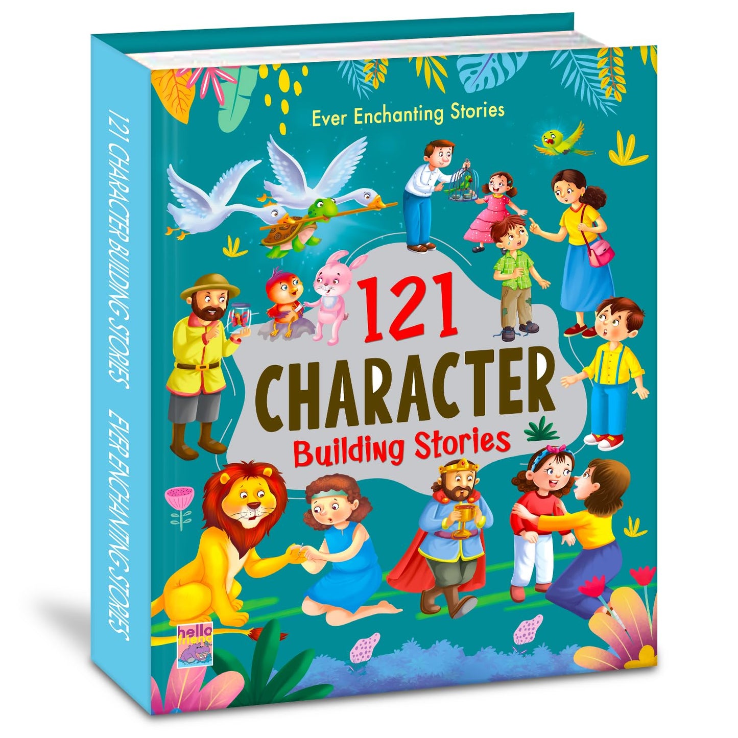121 Character Building Stories - Illustrated Story Books for Kids and Childrens - Bedtime Moral Short Stories with Colourful Pictures in English | ... - Ages 3+ Years (121 Short Stories Book)