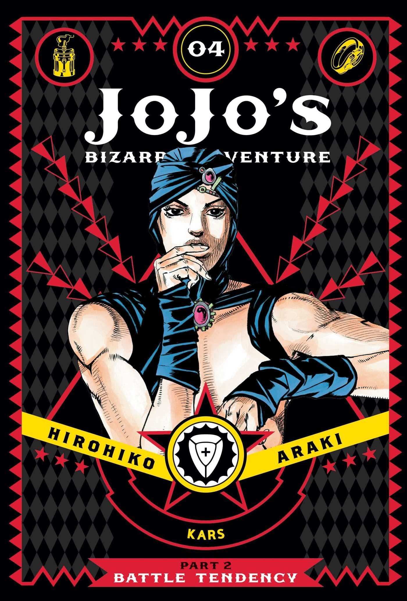 Jojo'S Bizarre Adventure: Part 2--Battle Tendency Volume 4