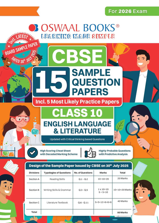 Oba Sqp Eng Lang & Lit Bk 10 (2026)