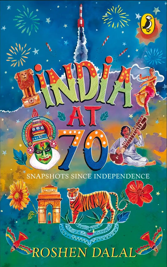 India At 70 : Snapshots Since Independence
