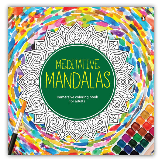Adult Coloring Books: Meditative Mandalas