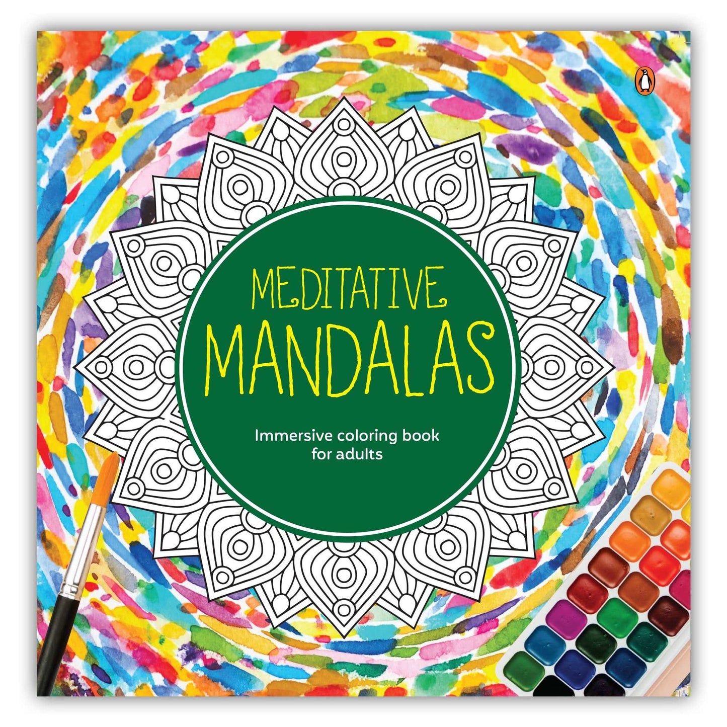 Adult Coloring Books: Meditative Mandalas