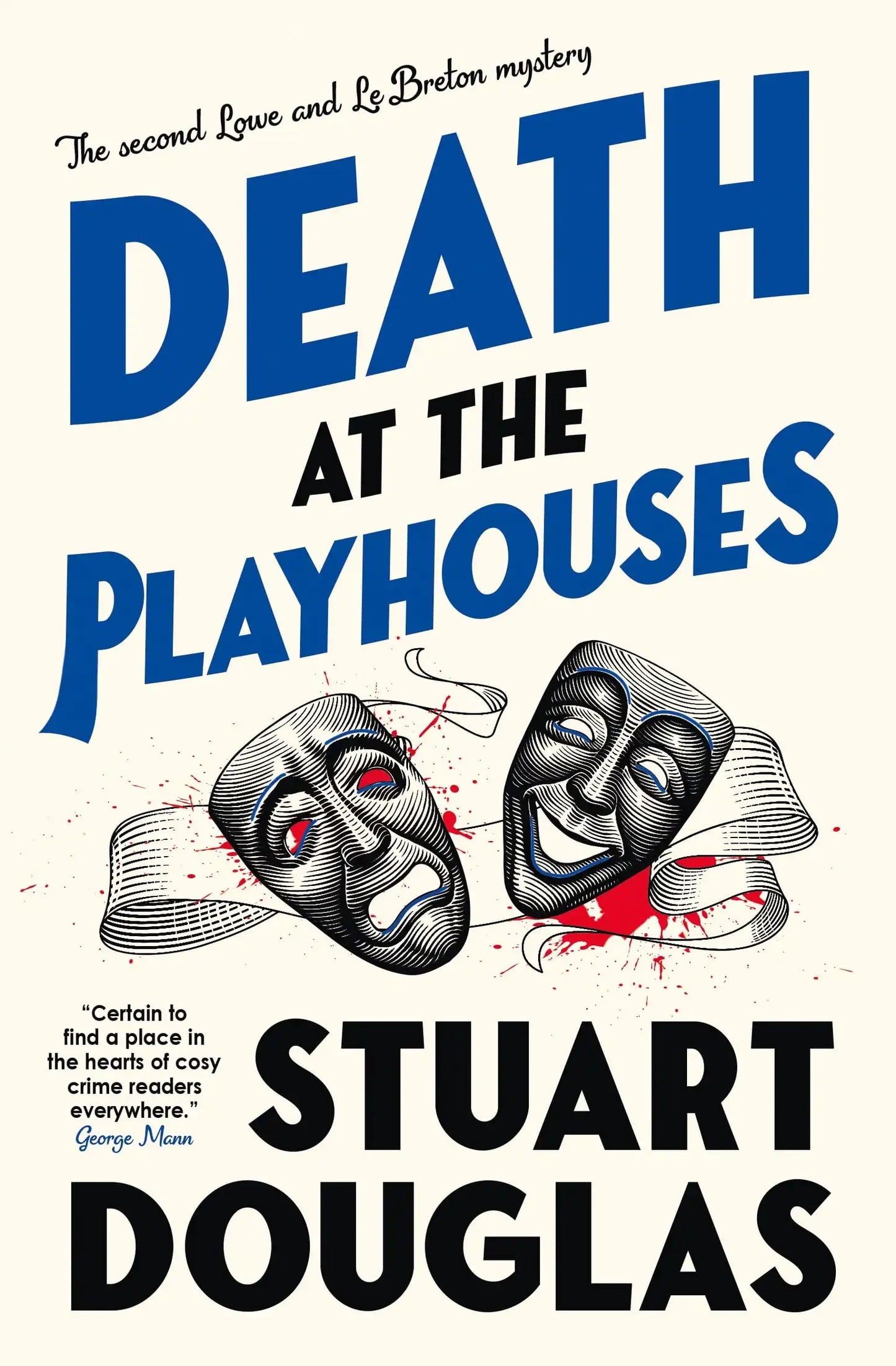Lowe And Le Breton Mysteries - Death At The Playhouses
