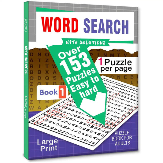 Word Search Book 1