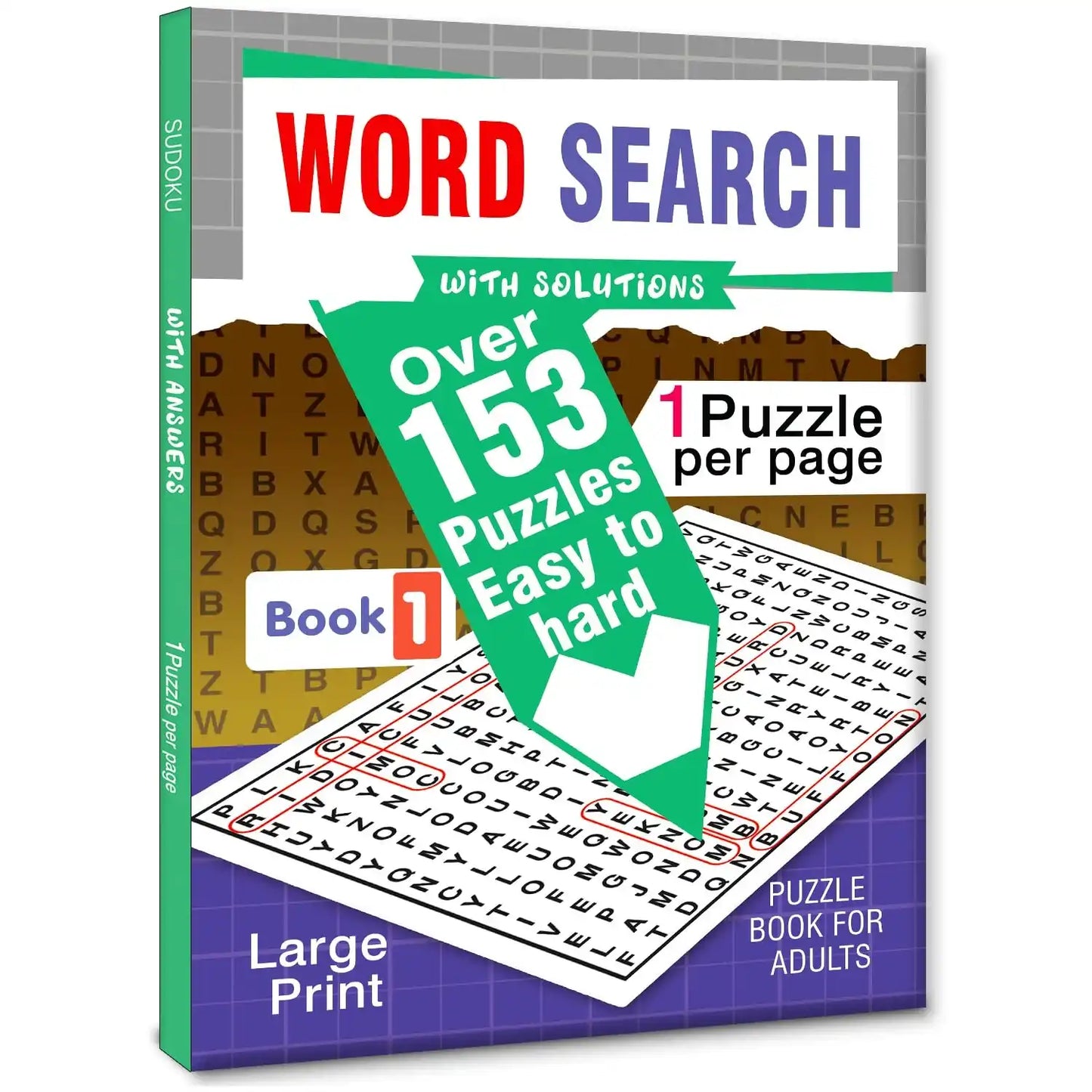Word Search Book 1