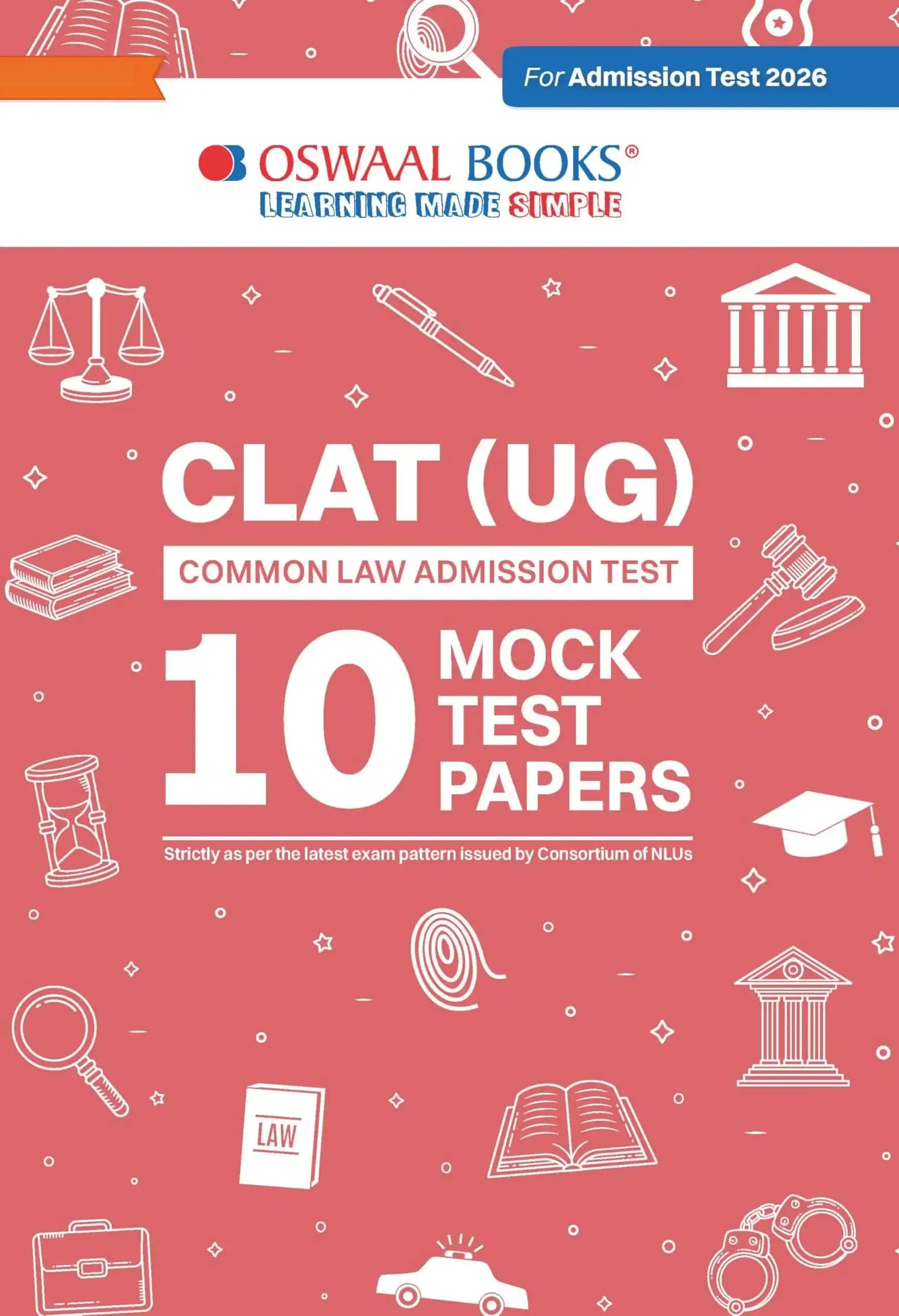 Oba Clat (Ug) 10 Mock Test Paper (2026)