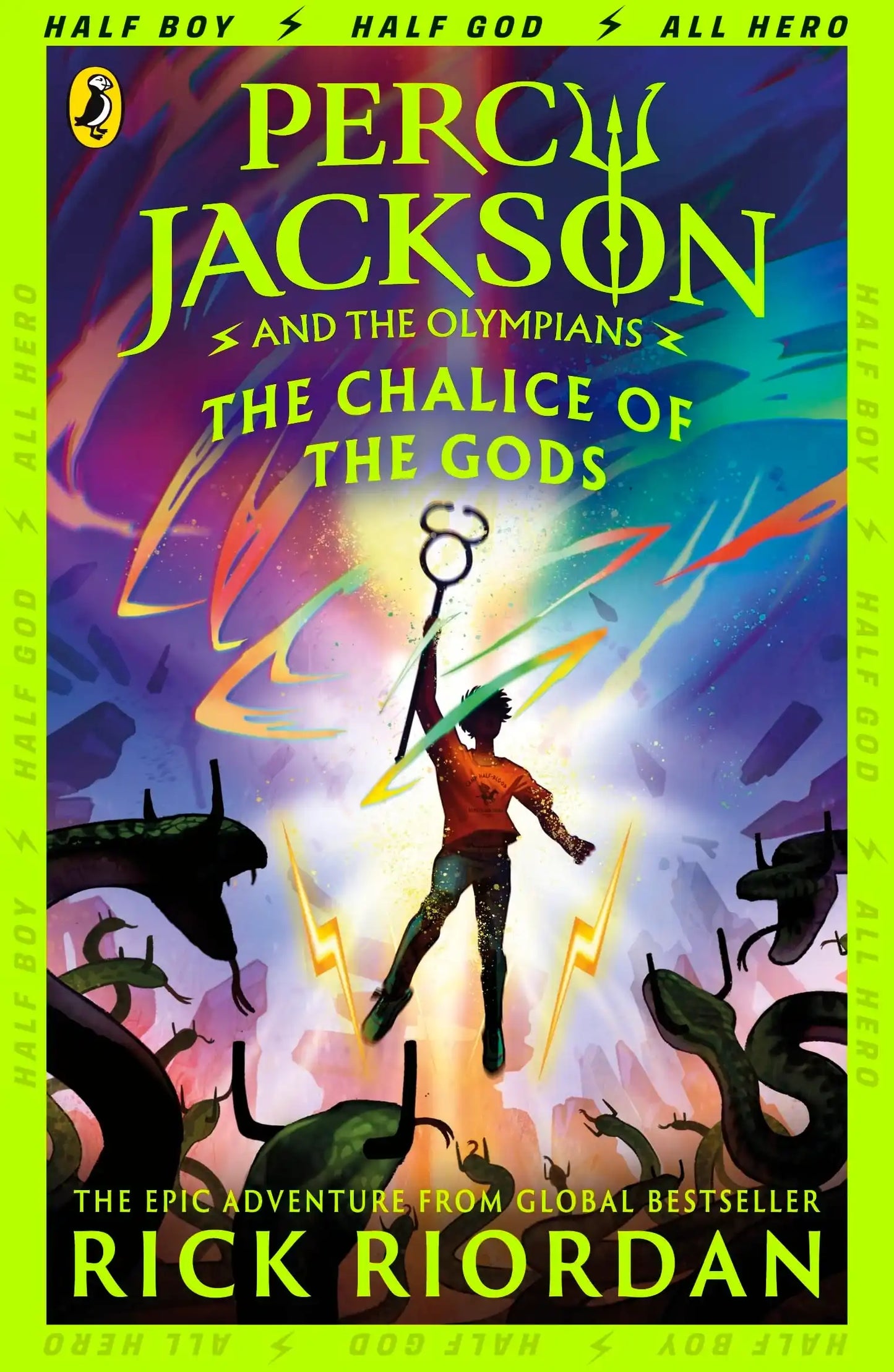 Percy Jackson And The Olympians : The Chalice Of The Gods : A Brand New Percy Jackson Adventure : Percy Jackson And The Olympians, 6