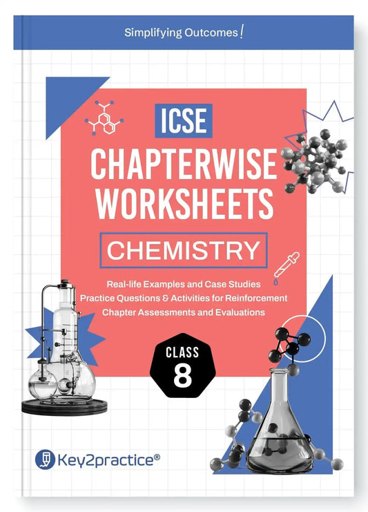 Opp Icse C/W Worksheet Chemistry Bk 8