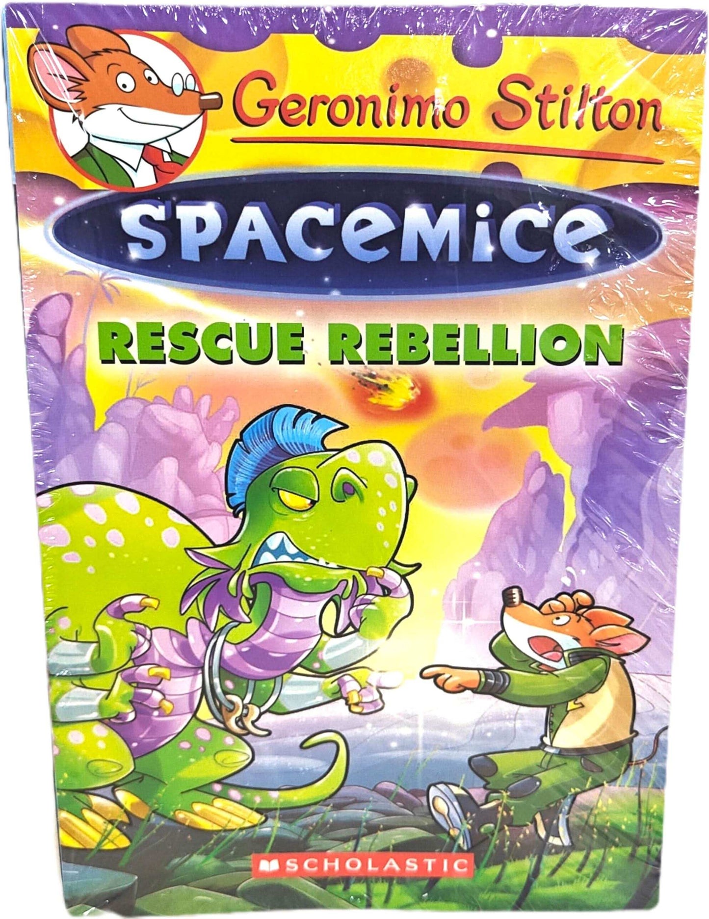 Geronimo Stilton Spacemice (Set Of 5 Books)