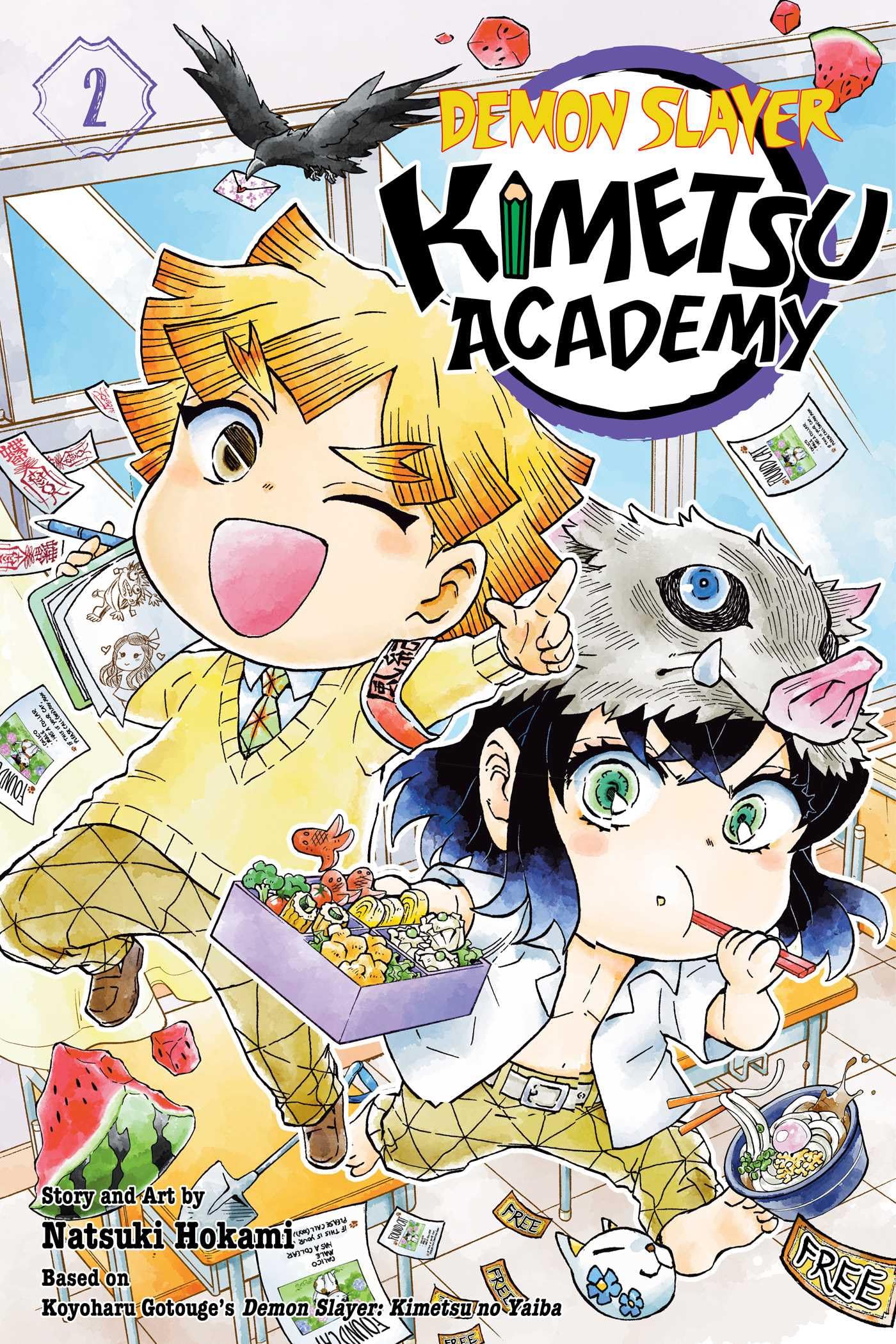 Demon Slayer: Kimetsu Academy 2: Volume 2