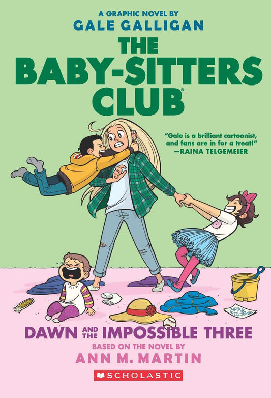 The Baby-Sitters Club Graphic Novel #05: Dawn And The Impossible Three
